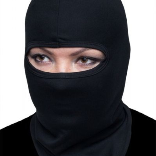 Tactical Black Ninja Face Mask