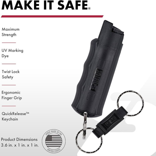 Sabre Keychain Pepper Spray