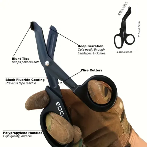 PRO EDC Tactical Rescue Scissors 